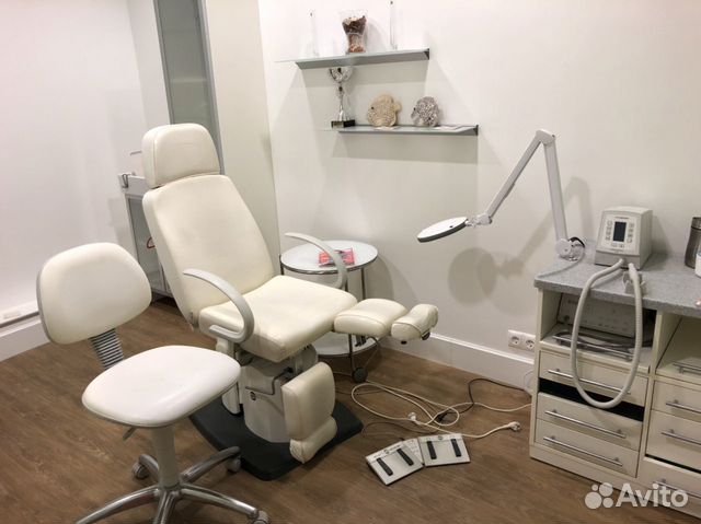 Кресло педикюрное ionto comed трёх моторное