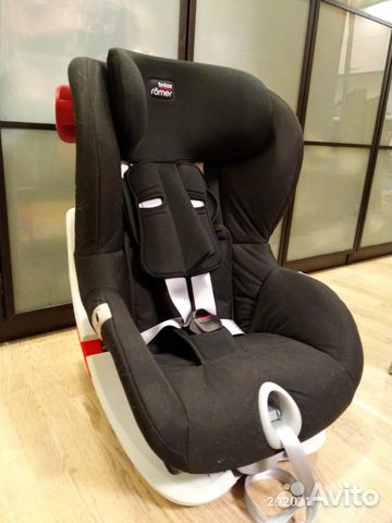 Детское автокресло britax romer king II