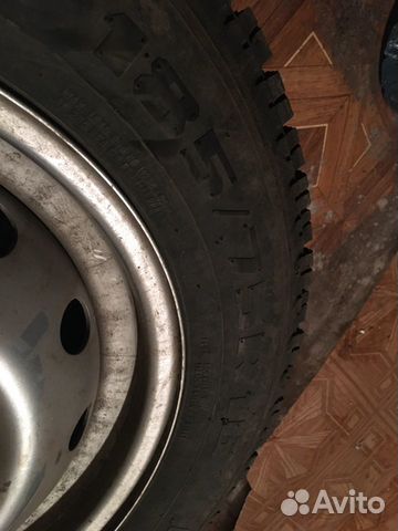 Колеса в сборе на ниву 185/75r16 №82