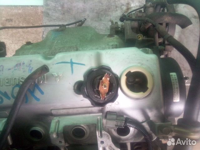 4G13 Контрактный двигатель Mitsubishi Lancer 2001