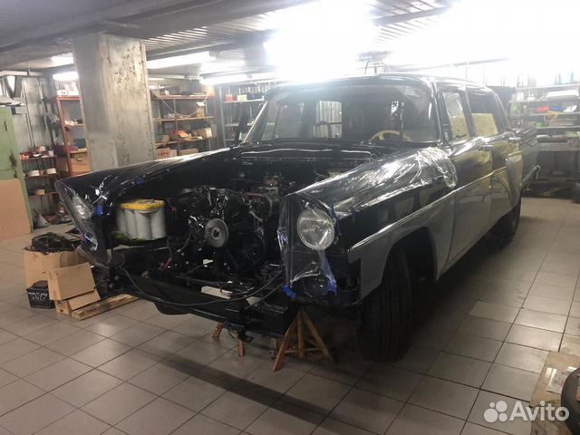 ГАЗ 13 Чайка 5.5 AT, 1968, 180 000 км
