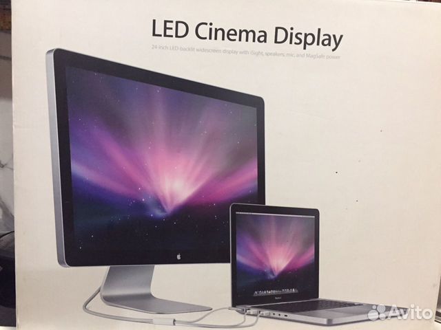 Apple led cinema display