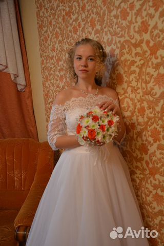 Свадебное платье
