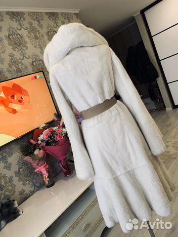 Шуба норковая