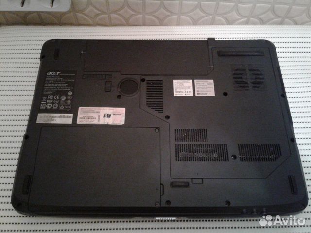 Ноутбук Acer 7520 с большим экраном Ноутбук Acer 7520 с большим экраном