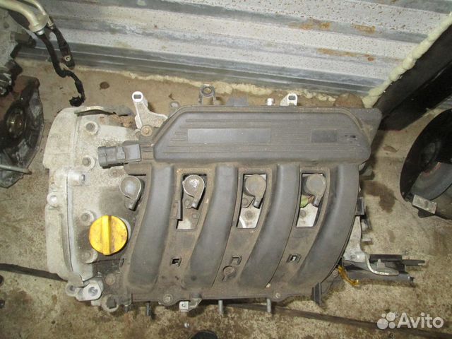 Двигатель Nissan Almera G15,автомат