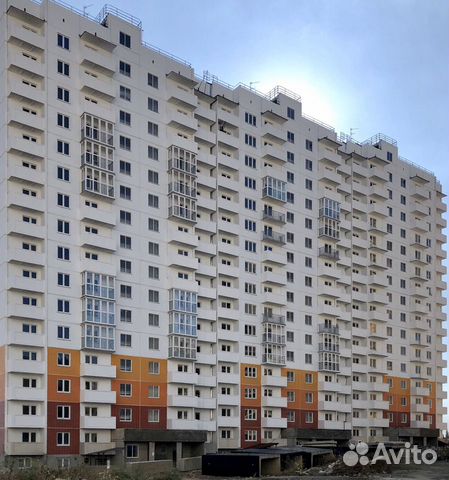 1-к квартира, 42 м², 11/16 эт. 1-к квартира, 42 м², 11/16 эт.