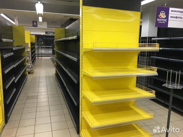 Торговые стеллажи