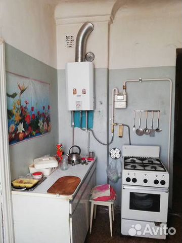 2-к квартира, 43 м², 2/2 эт.