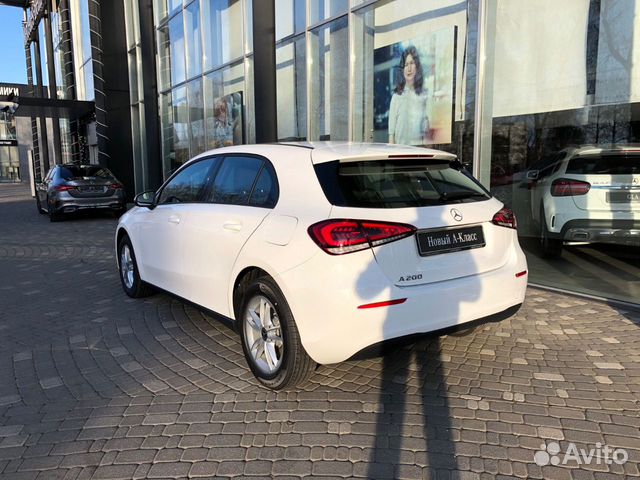 Mercedes-Benz A-класс 1.3 AMT, 2019
