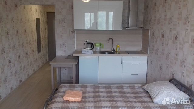 Студия, 24 м², 2/18 эт. Студия, 24 м², 2/18 эт.