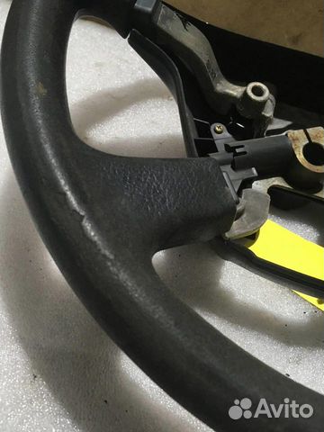 Рулевое колесо для AIR BAG (без AIR BAG) Mitsubis Рулевое колесо для AIR BAG (без AIR BAG) Mitsubis
