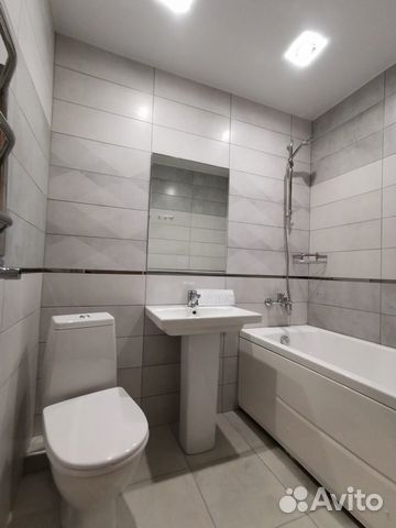 1-к квартира, 40 м², 1/9 эт.