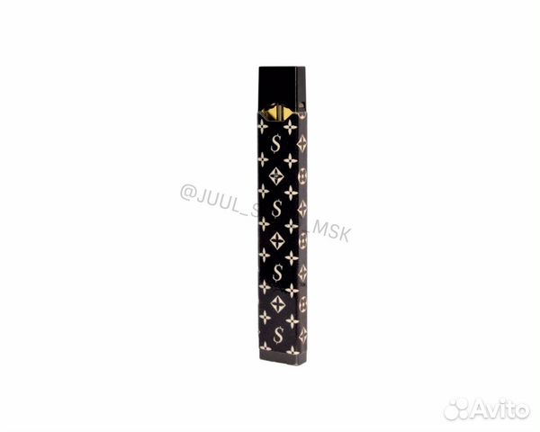 Black Supreme juul skin (обложка на Джул)