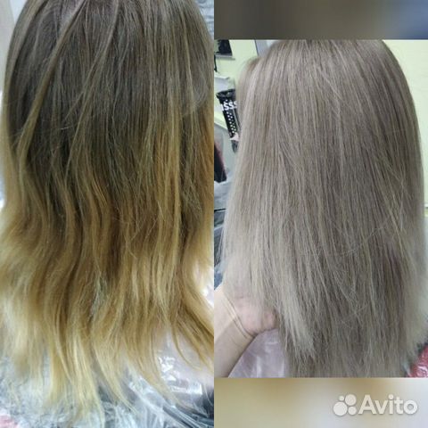Парикмахер окрашивание волос Айртач Шатуш Балаяж