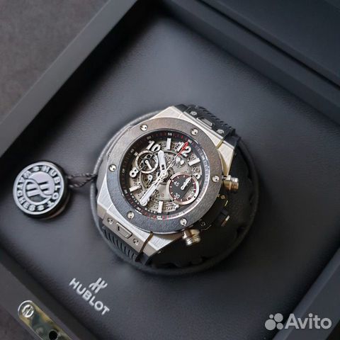 Hublot Big Bang Unico часы мужские 45 мм