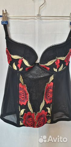 Боди, intimissimi, корсет, бюстье, майка шёлк