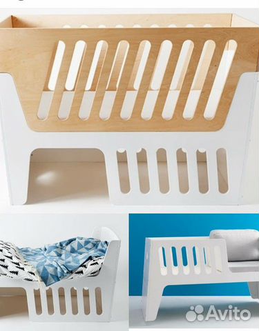 Детская эко кровать трансформер Детская эко кровать трансформер