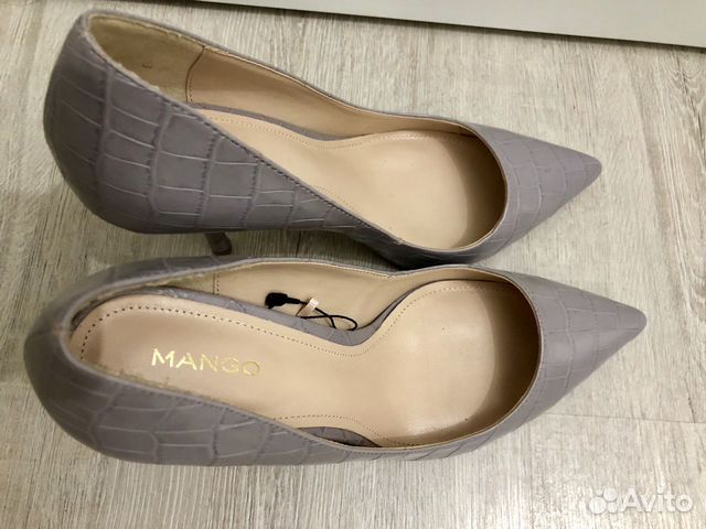 Туфли лодочки Mango новые