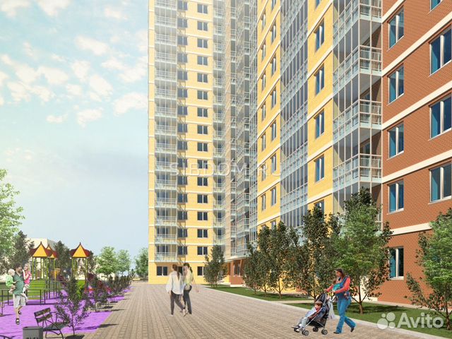 2-к квартира, 50 м², 8/17 эт.