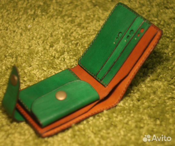 Кошелек из натуральной кожи Кошелек из натуральной кожи