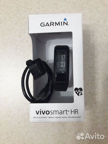 Фитнес-браслет Garmin Vivosmart HR