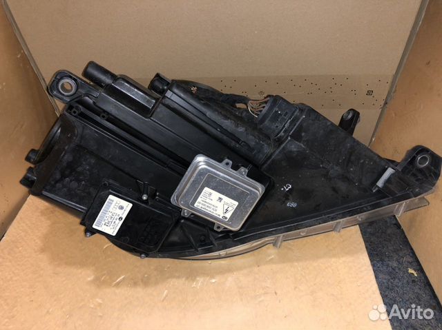 Фара левая VW Tiguan 2007-2011 Фара левая VW Tiguan 2007-2011