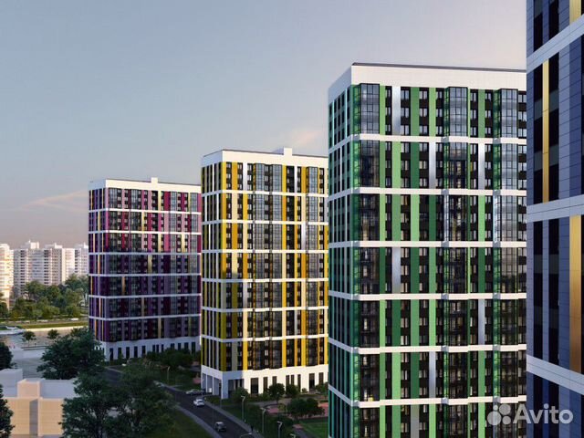 1-к квартира, 35.3 м², 12/22 эт. 1-к квартира, 35.3 м², 12/22 эт.