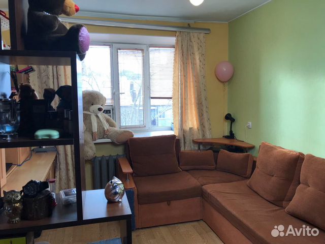 Комната 21 м² в 1-к, 6/9 эт. Комната 21 м² в 1-к, 6/9 эт.