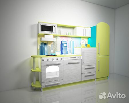 Детская игровая кухня Анна, повар ан-8 Детская игровая кухня Анна, повар ан-8