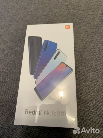 Телефон Xiaomi Redmi Note 8T 3/32global version Телефон Xiaomi Redmi Note 8T 3/32global version