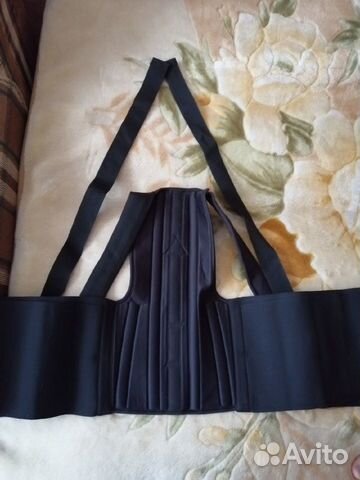 Корсет грудо-пояснично-крестцовый orto кгк-110