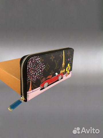 Клатч кошелек LV