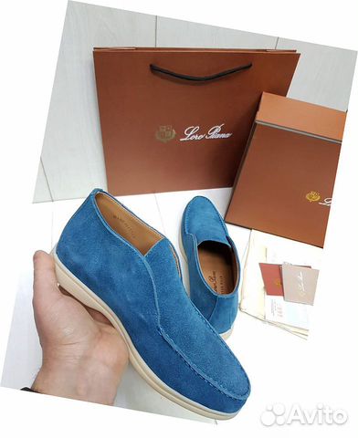 Лоферы Loro Piana Лоферы Loro Piana