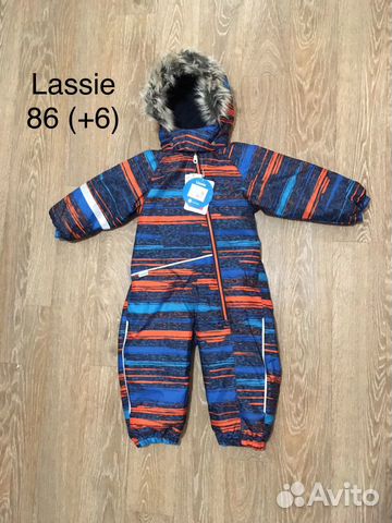 Комбинезон Лесси 86 новый комбинезон Lassie 86