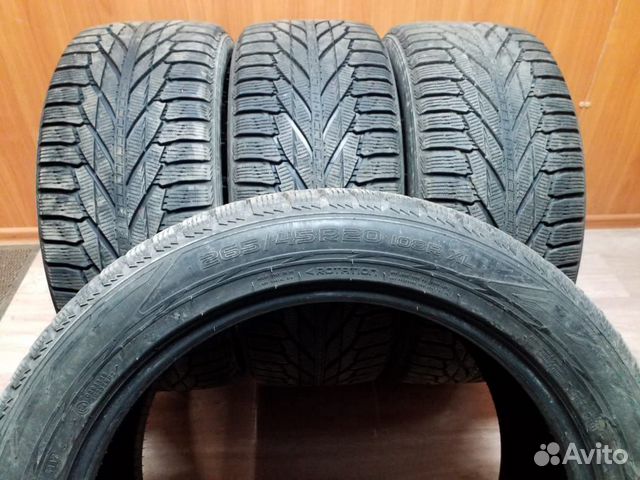 265/45R20 Nokian Зимние нешипованные шины 265/45R20 Nokian Зимние нешипованные шины