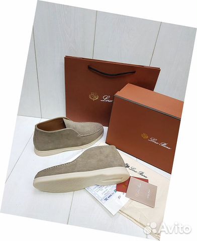 Лоферы Loro Piana Лоферы Loro Piana