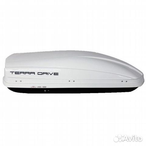 Автобокс Terra Drive 440 белый глянец