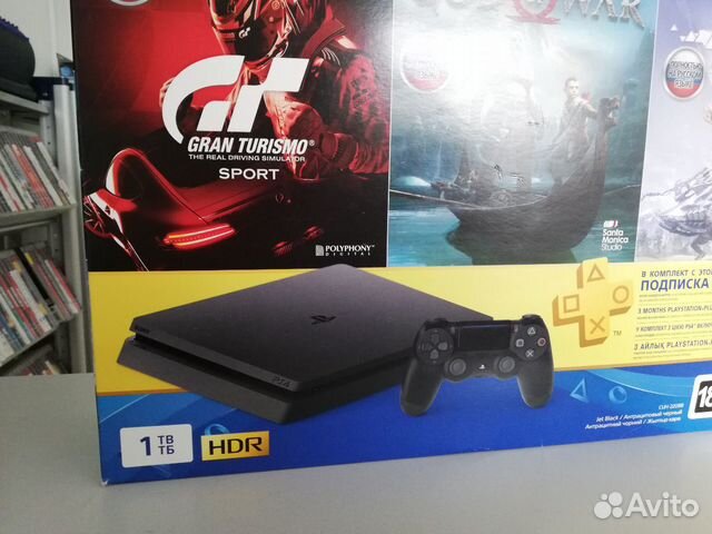PS4 Slim, Fat 500Gb/1Tb приставки (Магазин)