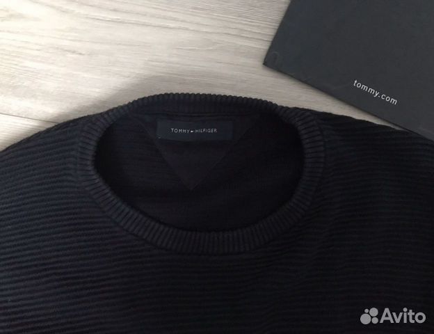 Джемпер (свитер) Tommy Hilfiger (оригинал)