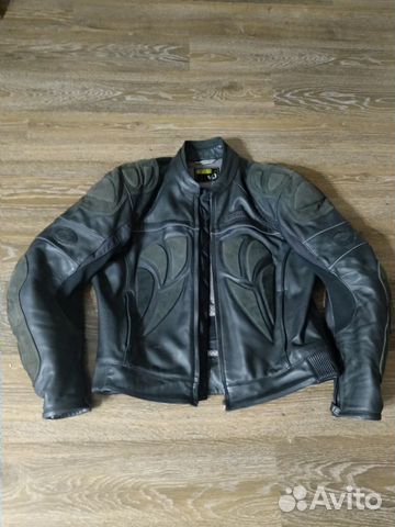 Мотокуртка кожаная Streetfighter