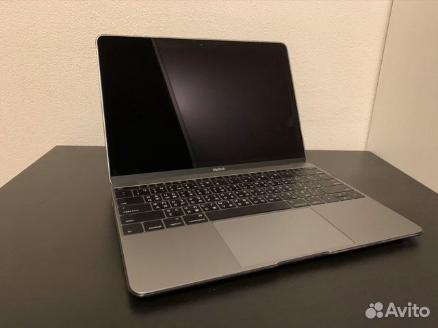 MacBook 12 Space gray 2015. акк: 53 цикла