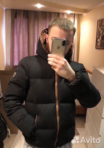 Зимний Пуховик Emporio Armani оригинал Зимний Пуховик Emporio Armani оригинал