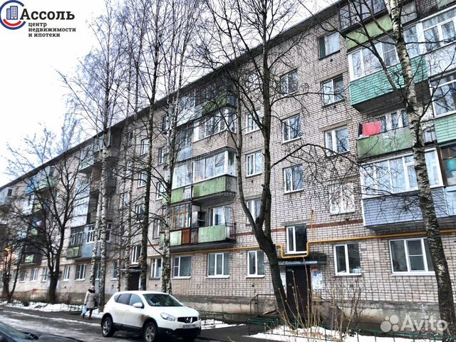 2-к квартира, 44.1 м², 1/5 эт. 2-к квартира, 44.1 м², 1/5 эт.