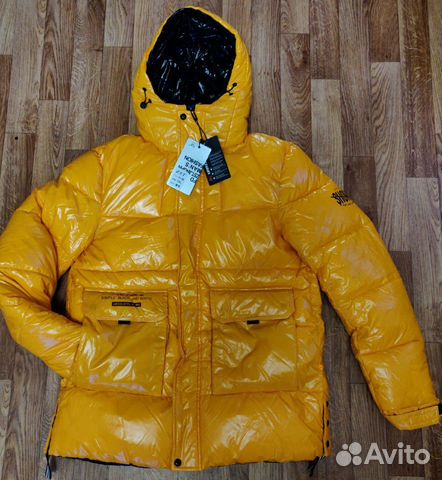 Пуховик новый зима-осень 3xl, 2xl, xl