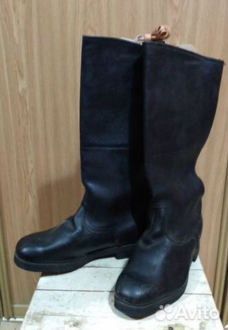 Сапоги армейские офицерские, хромовые новые 42 р