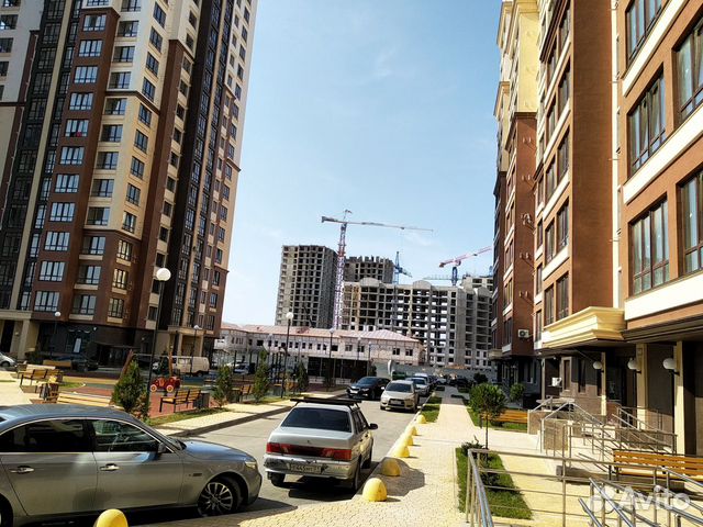 1-к квартира, 38 м², 6/14 эт.