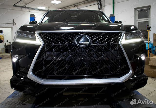 Тюнинг комплект Обвес Lexus LX570 Superior 2018