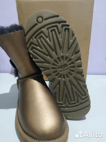 UGG Bailey Button Угги с одной пуговицей бронза UGG Bailey Button Угги с одной пуговицей бронза