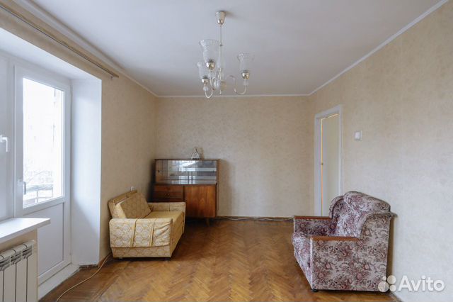 2-к квартира, 45 м², 6/9 эт. 2-к квартира, 45 м², 6/9 эт.